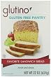 Glutino Gluten Free Pantry Favorite Sandwich Bread Mix, 22-Ounce Boxes (Pack of 6)
