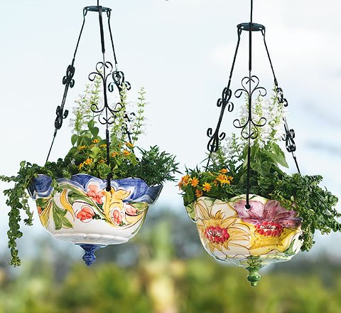 Petunia Hanging Planter
