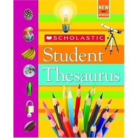 Scholastic Student Thesaurus