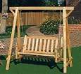 Pinewood Garden Swing