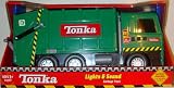Tonka Green Lights and Sound Garbage Truck
