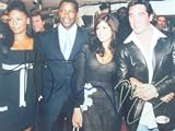 Denzel Washington Eva Mendes & Dean Cain Autographed Signed Photo 8x10 w/ Certificate of Authenticity