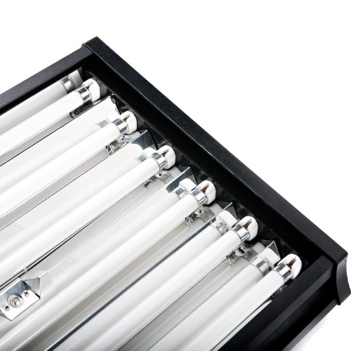 Aquatic Life Light T5 HO 6-Lamp 4-Lunar Aquarium Light, 48-Inch