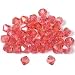 40 Rose Bicone Swarovski Crystal Beads Beading 5301 4mm