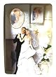 Wedding Gift Set with Candle, Cake Topper, Missal, and Gold Plated Rosary with Case