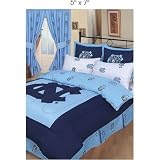 North Carolina Tar Heels NCAA Bed-in-a-Bag (Panel/Rotary-Solid)