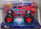 Spider-Man Marvel Muscle Machine Monster Truck Dragon Slayer
