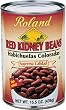 Roland Kidney Beans, 15.5-Ounce Can (Pack of 24)