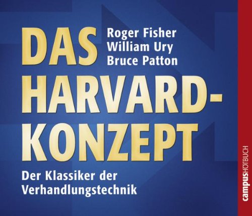 Produkt-Bild: Das Harvard-Konzept: Sachgerecht verhandeln - erfolgreich verhandeln