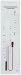 Glass Tendency Barometer A070 aka Adie Barometer Historical Weather Instrument