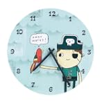 Pirate! Wall Clock
