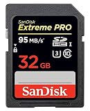SanDisk サンディスク SDHC カード 32GB Extreme Pro UHS-I 超高速U3 Class10 3年保証 [並行輸入品]