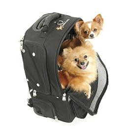 Pet Pilot Carrier - Black