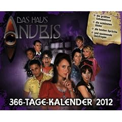 Das Haus Anubis Tagesabrei�kalender: 366-Tage-Kalender 2012