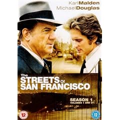 Streets of San Francisco Season 1 [DVD]