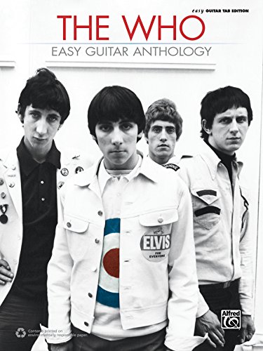 The Who: Easy Guitar Anthology: Easy Guitar TAB Edition (Guitar)