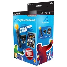 PlayStation Move Heroes Bundle Pack with Move Controller plus Eye Camera and Game (PS3)