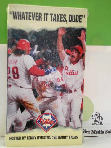 Whatever It Takes Dude:Phillies 1993 [VHS] at Amazon.com