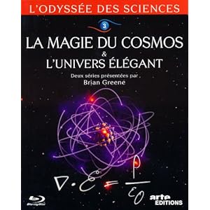 L'Odyssée des sciences - 3 - La magie du cosmos [Blu-ray]