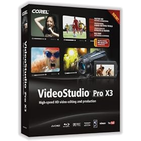 Corel VideoStudio Pro X3 [OLD VERSION]