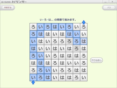 高次脳機能バランサー