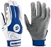 2009 DeMarini Adult CF3 Black Batting Gloves - Royal