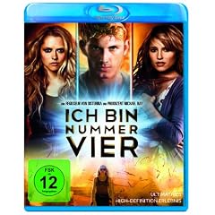 Ich bin Nummer Vier [Blu-ray]