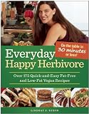 51h4QgrNfaL. SL160  Everyday Happy Herbivore: Over 175 Quick and Easy Fat Free and Low Fat Vegan Recipes