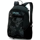 Dakine GIRLS WONDER Schwarz Rucksack Daypack Tagesrucksack Schulrucksack 15 L