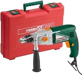 Meister-Craft Professionel MSB1050E Schlagbohrmaschine 1050 Watt im Koffer + Karton