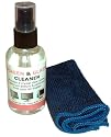 Designer Habitat - Spray Nettoyant pour écran TV Plasma LCD - 60 ml / CRT TFT Ecran d'ordinateur + Chiffon Microfibre Haute qualité
