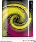 Sony PS3 Skin Alecias Swirl 01 Yellow