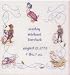 Beatrix Potter Jemima Puddle-Duck Birth Sampler Cross Stitch Pattern