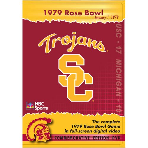 1979 Rose Bowl: USC vs Michigan