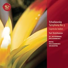 Tchaikovsky: Symphony No. 5; Capriccio italien