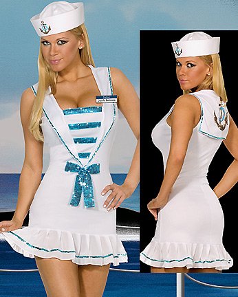 Shore Thing Sandy Costumes Uniforms