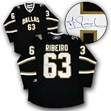 Mike Ribeiro Dallas Stars Autographed/Hand Signed Rbk Premier Jersey