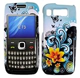 Yellow Lily Hard Case Cover for Nokia E73 E72 Mode