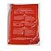 Vesture Hot to Go Heat Pack - Keep Food Hot - Replacement Microcore Pack for Casserole Carriers (Red Pack For Microwave Heating) - Very Durable & Lasts for Several Hours - Contains Non Toxic Liquid