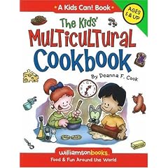 Kids' Multicultural Cookbook: Food and Fun Around the World (Kids Can!)