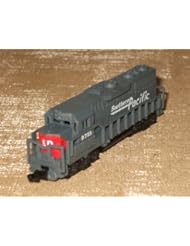 Toy: N Gauge / Scale - Southern Pacific Dummy Locomotive (Caboose) by High Speed Metal Company - High Speed Metal Company