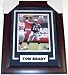 Tom Brady Autographed New England Patriots 8x10 Photo ~ Custom Framed
