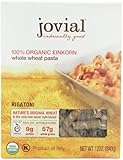Jovial Organic Whole Grain Einkorn Rigatoni, 12-Ounce Packages (Pack of 6)
