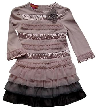 Sophisticated Satin and Tulle Dress