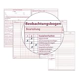 TimeTEX Heft Sch�ler-Beobachtung A4 (blau) title=
