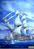 HMS Victory Sailing Ship 1-100 Heller