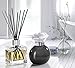 Breath Me Elegant Black Natural Diffuser Reeds 12 inch 25Pcs