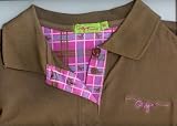 Checkers Polo, Chestnut, size L (14)
