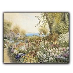 Garden Entry with Ocean View - Gift Enclosure Cards (set of 12)