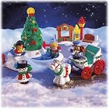 Little People Christmas Tree Lighting in Discovery Park